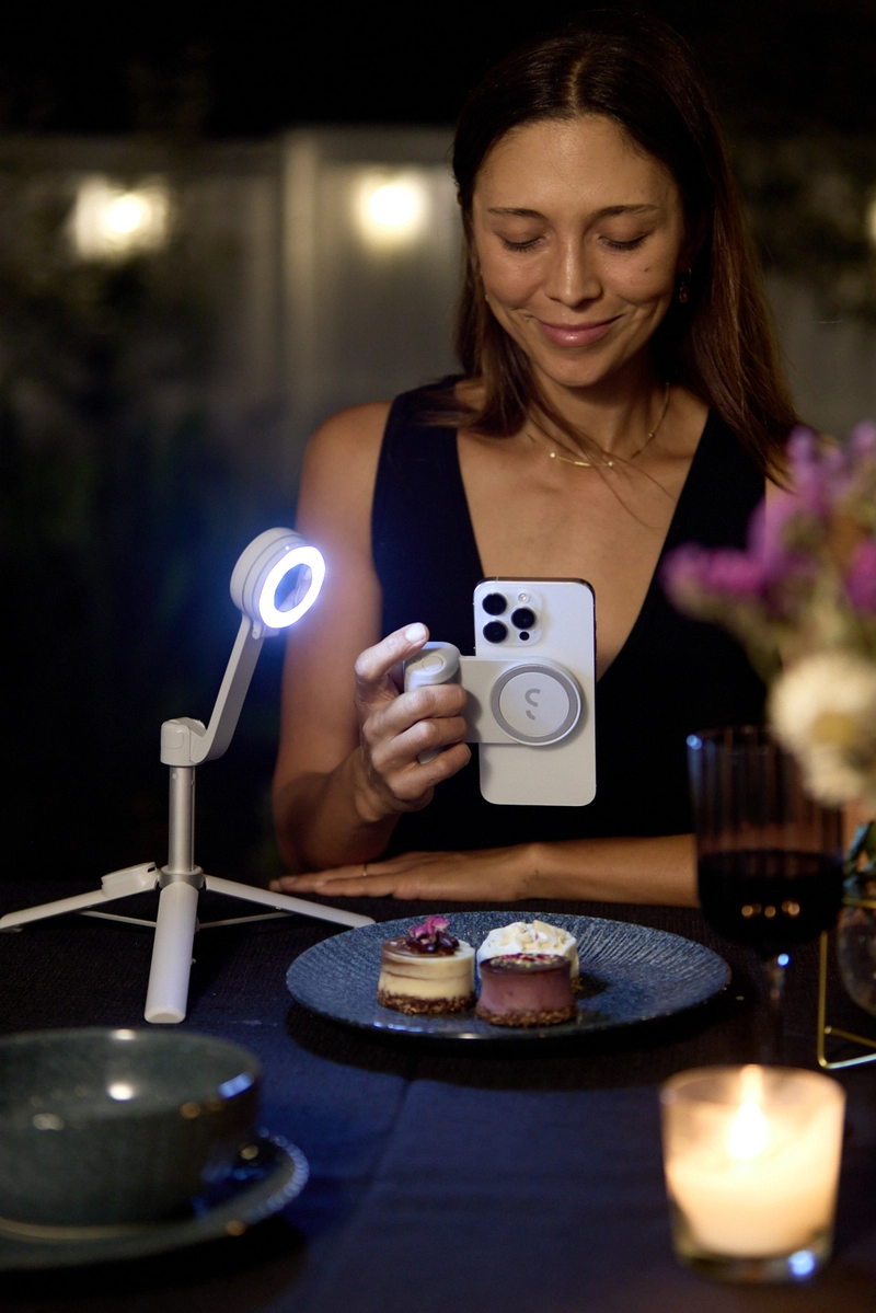 Shiftcam SnapTravel Kit Essential MagSafe kompatibel Greige - 9350747