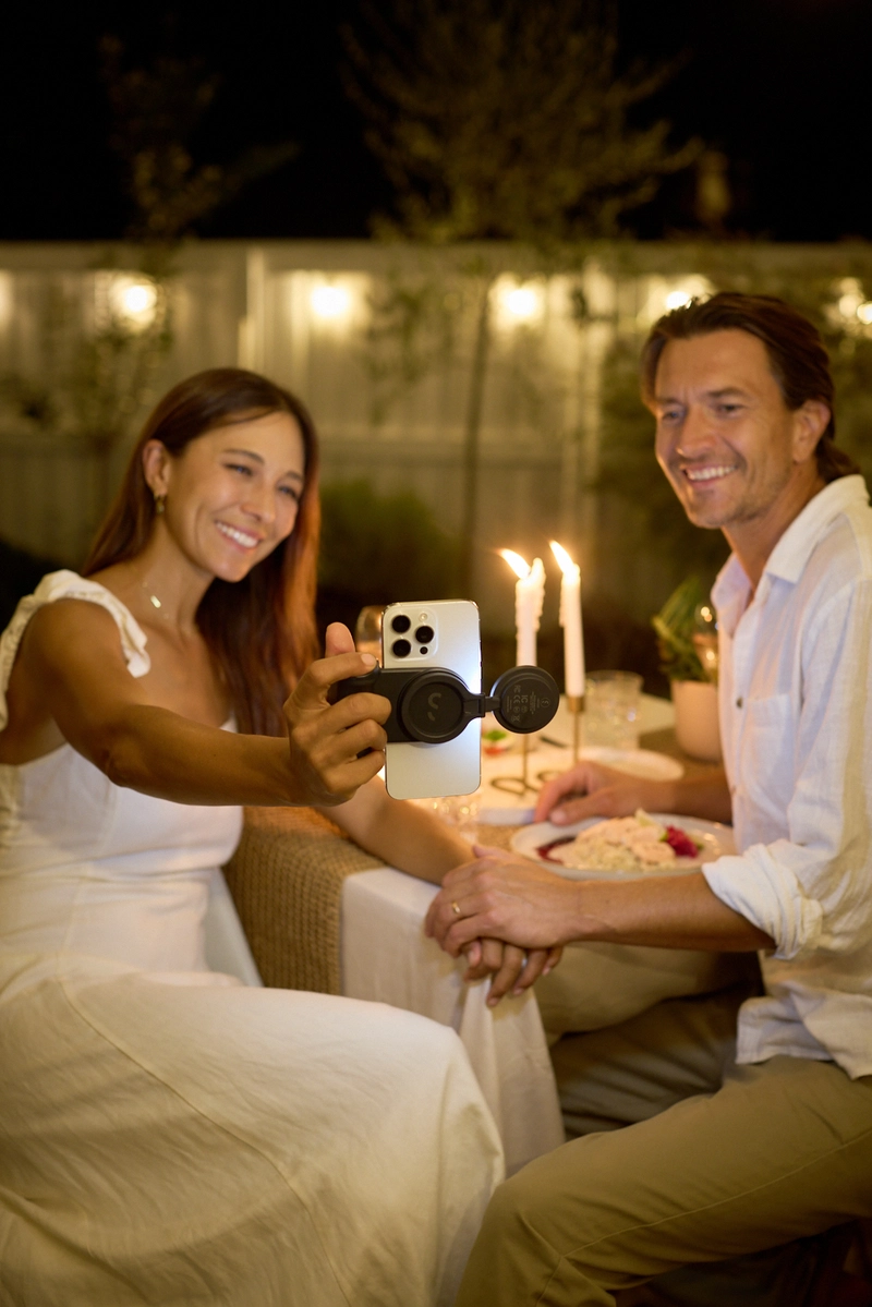 Shiftcam SnapTravel Kit Essential MagSafe kompatibel Sort - 9350748