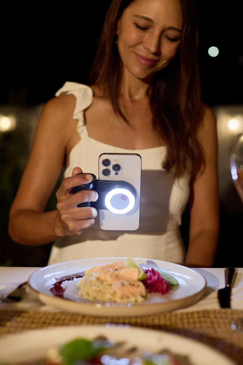 Shiftcam SnapTravel Kit Essential MagSafe kompatibel Sort - 9350748