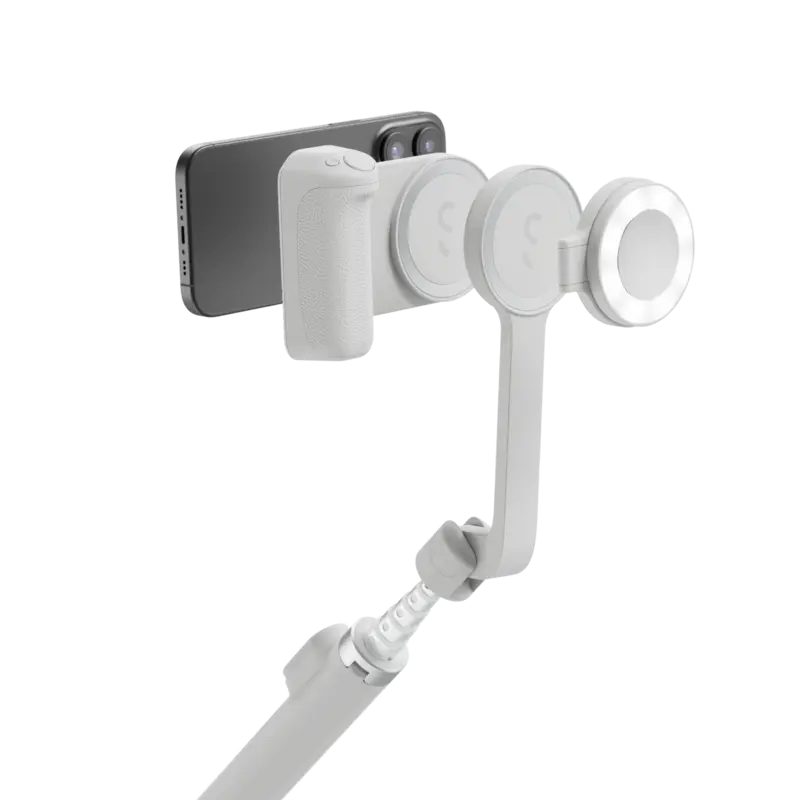 Shiftcam SnapTravel Kit Pro med batteri MagSafe-kompatibelt Greige - 9350749