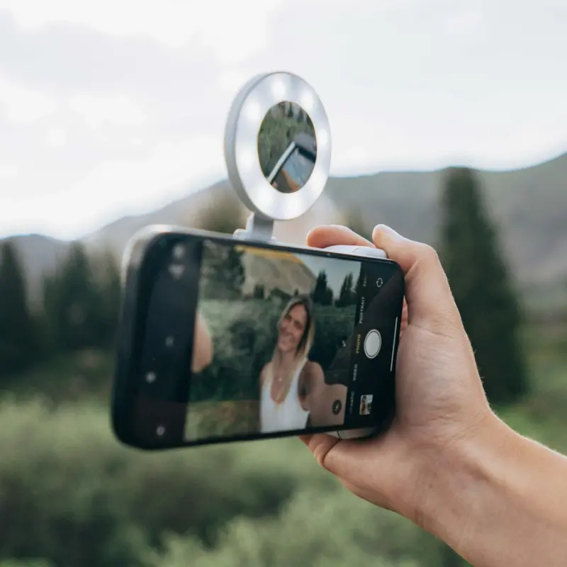 Shiftcam SnapTravel Kit Pro med batteri MagSafe-kompatibelt Greige - 9350749