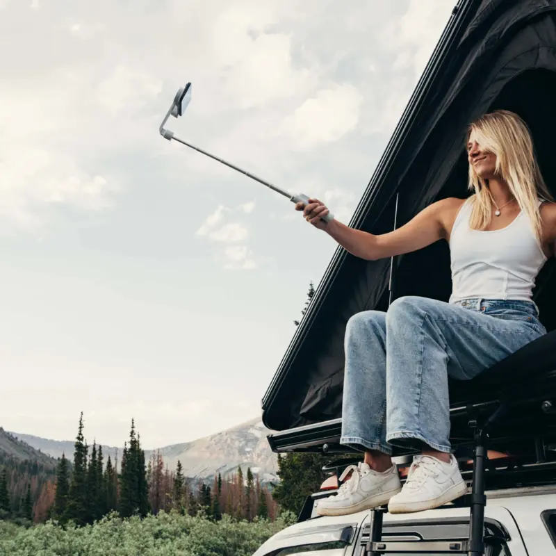 Shiftcam SnapTravel Kit Pro med batteri MagSafe-kompatibelt Greige - 9350749