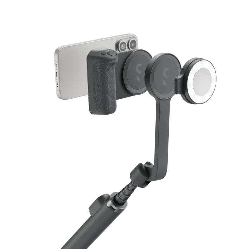 Shiftcam SnapTravel Kit Pro med batteri MagSafe-kompatibelt Sort - 9350750