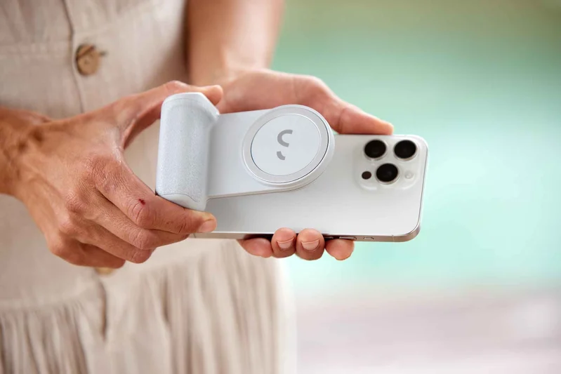 Shiftcam SnapGrip MagSafe-kompatibelt Greige - 9350751