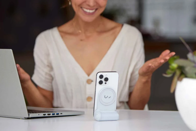 Shiftcam SnapGrip MagSafe-kompatibelt Greige - 9350751