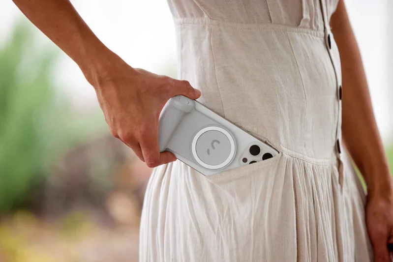 Shiftcam SnapGrip MagSafe-kompatibelt Greige - 9350751