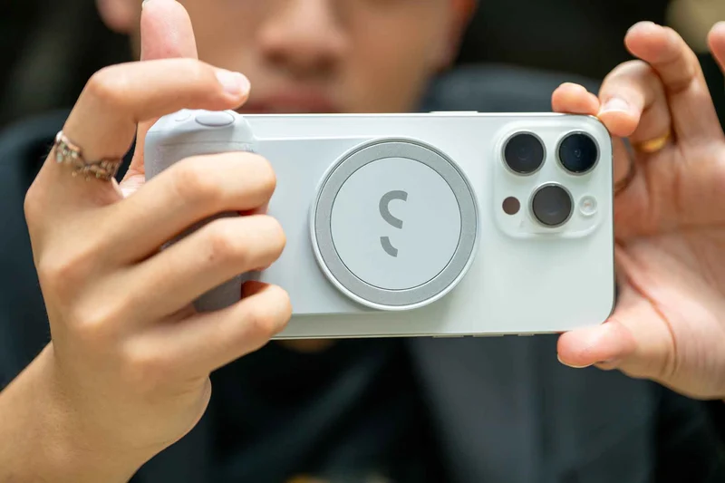 Shiftcam SnapGrip MagSafe-kompatibelt Greige - 9350751