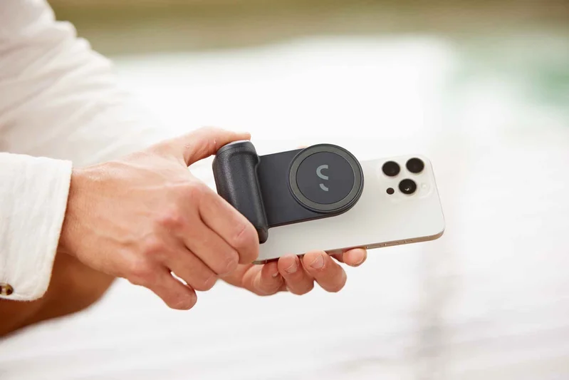 Shiftcam SnapGrip MagSafe-kompatibelt Sort - 9350752