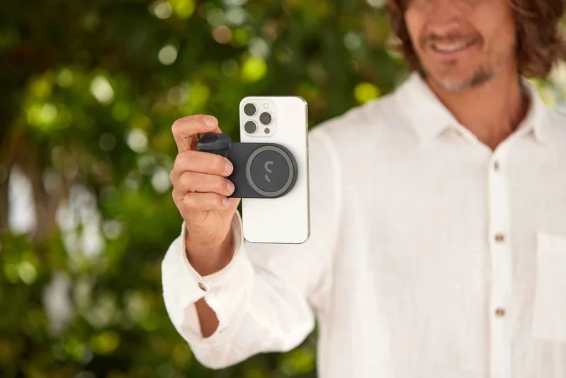 Shiftcam SnapGrip MagSafe-kompatibelt Sort - 9350752