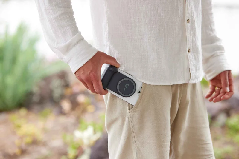 Shiftcam SnapGrip MagSafe-kompatibelt Sort - 9350752