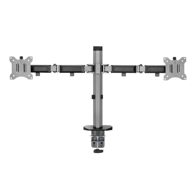 White Shark AMENHOTEP II Dobbelt Monitorholder VESA 100/32