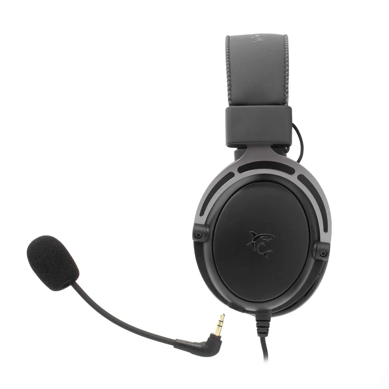 White Shark GORILLA Over-Ear Gaming Headset Sort/Grå - 9450241