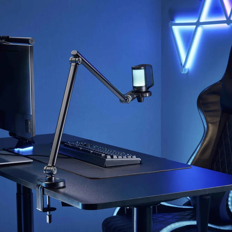 White Shark PROMETHEUS Mikrofonholder 3/8