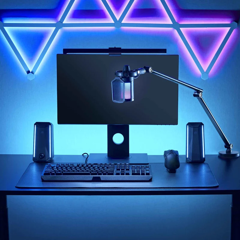 White Shark PROMETHEUS Mikrofonholder 3/8