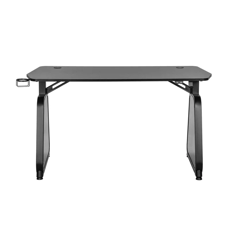 White Shark MEDUSA RGB Belysning Spillebord 136x60x75cm Sort - 9450302