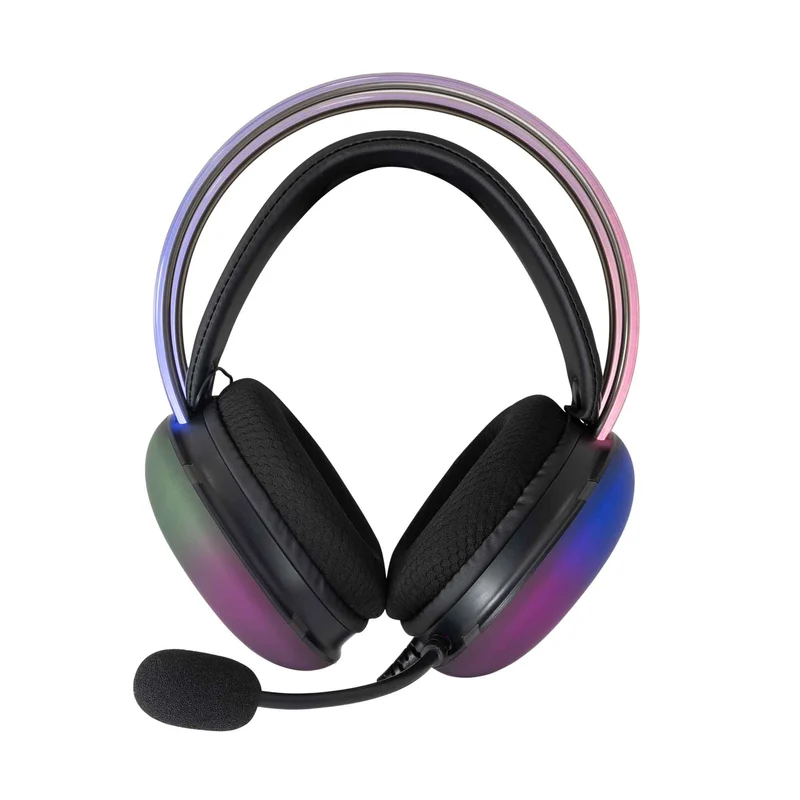 White Shark FIREFLY On-Ear Gaming Headset Sort - 9450327