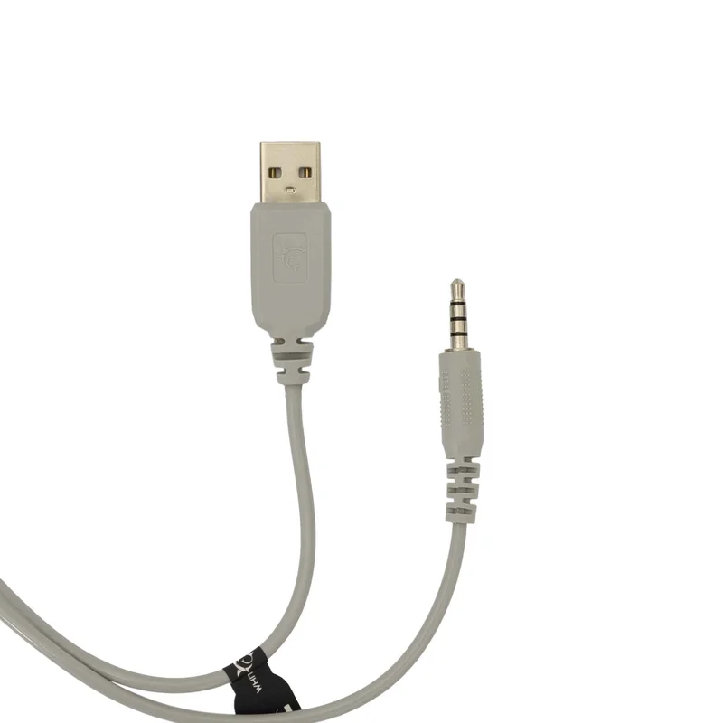 White Shark FIREFLY On-Ear Gaming Headset Hvid - 9450328