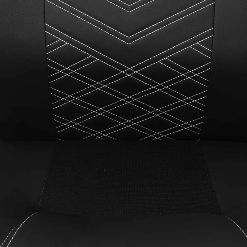 White Shark ZOLDER Gaming Stol 120kg Sort - 9450329