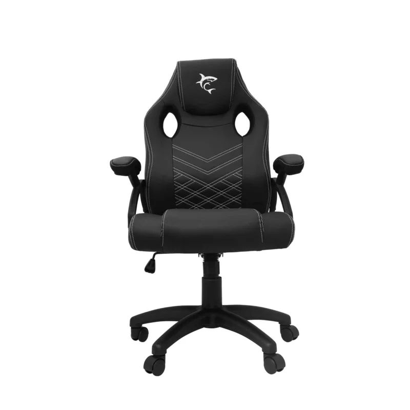White Shark ZOLDER Gaming Stol 120kg Sort - 9450329