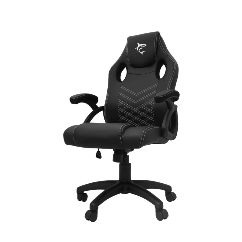 White Shark ZOLDER Gaming Stol 120kg Sort - 9450329