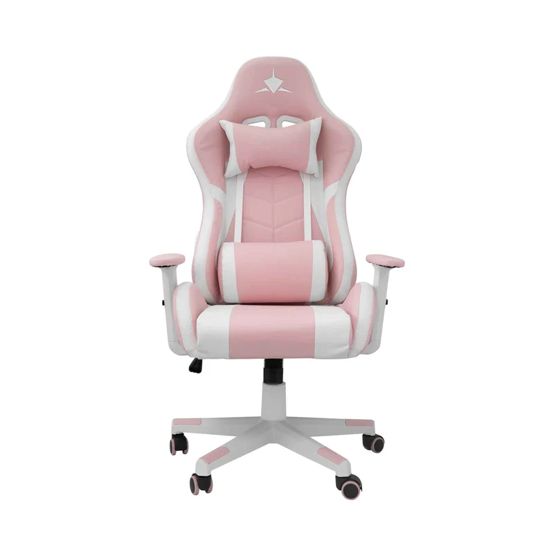 White Shark ROXY Gaming Stol 120kg Pink/Hvid - 9450331