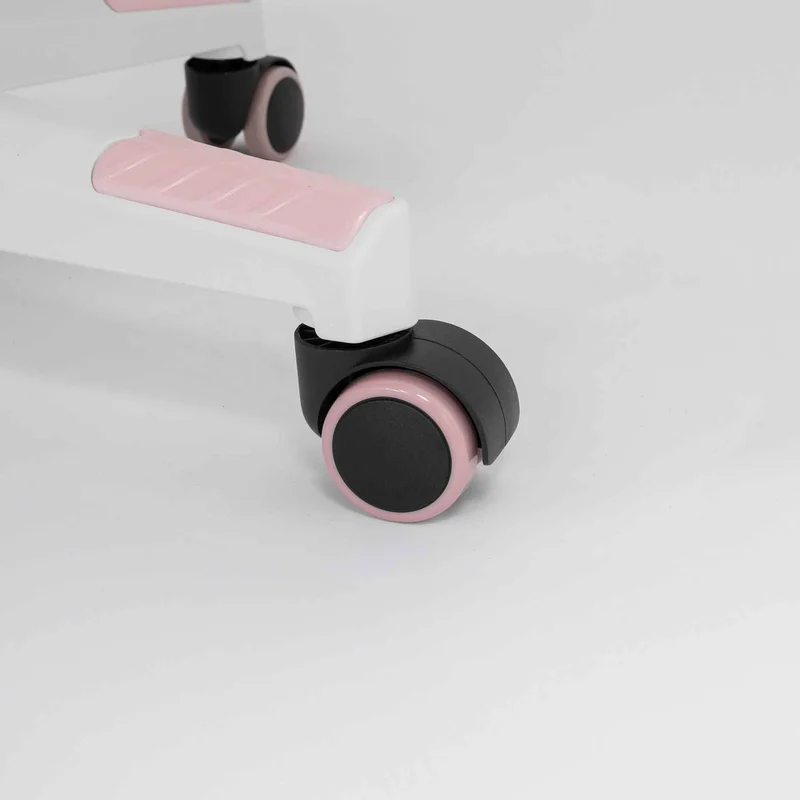 White Shark ROXY Gaming Stol 120kg Pink/Hvid - 9450331