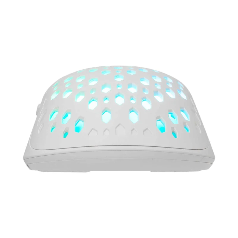 Baracuda OCTOPUS Gaming Mus Kablet 6D 3.600dpi Hvid - 9450361