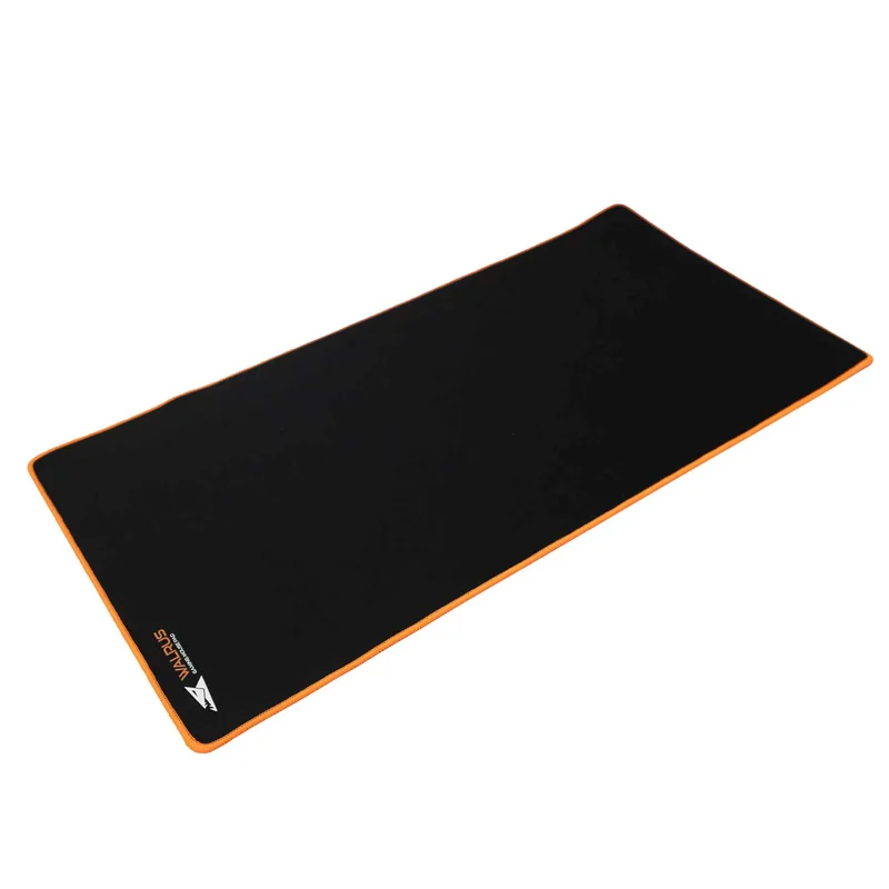 Baracuda WALRUS XL Gaming Musemåtte 800x400mm Sort/Orange - 9450364
