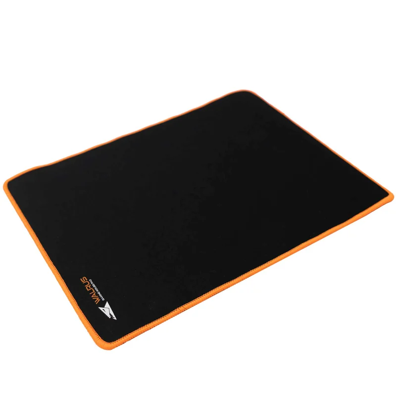 Baracuda WALRUS L Gaming Musemåtte 400x300mm Sort/Orange - 9450365