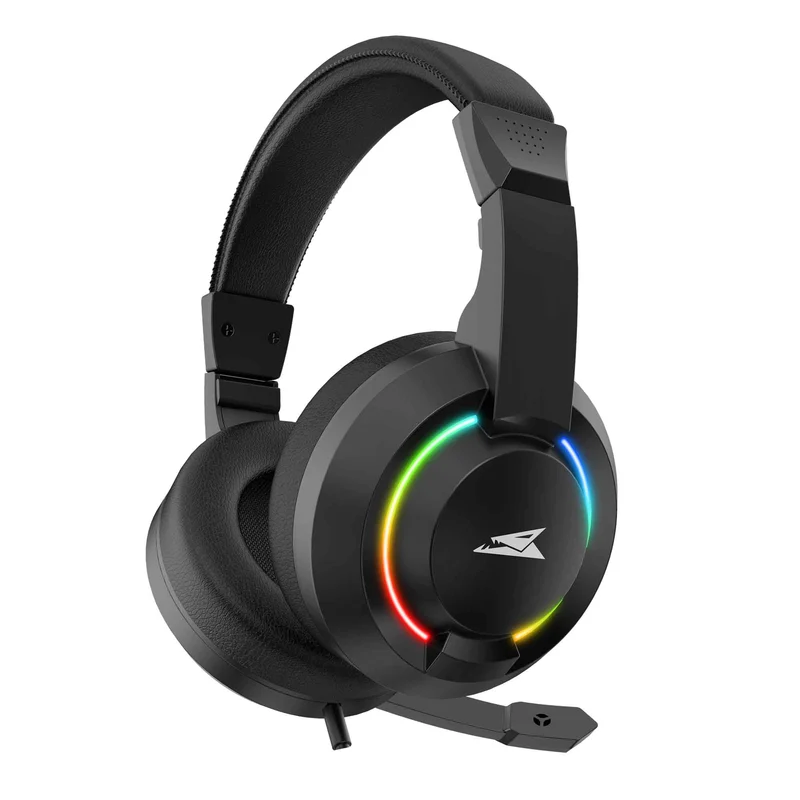 Baracuda HYDRA On-Ear Gaming Headset Sort - 9450373