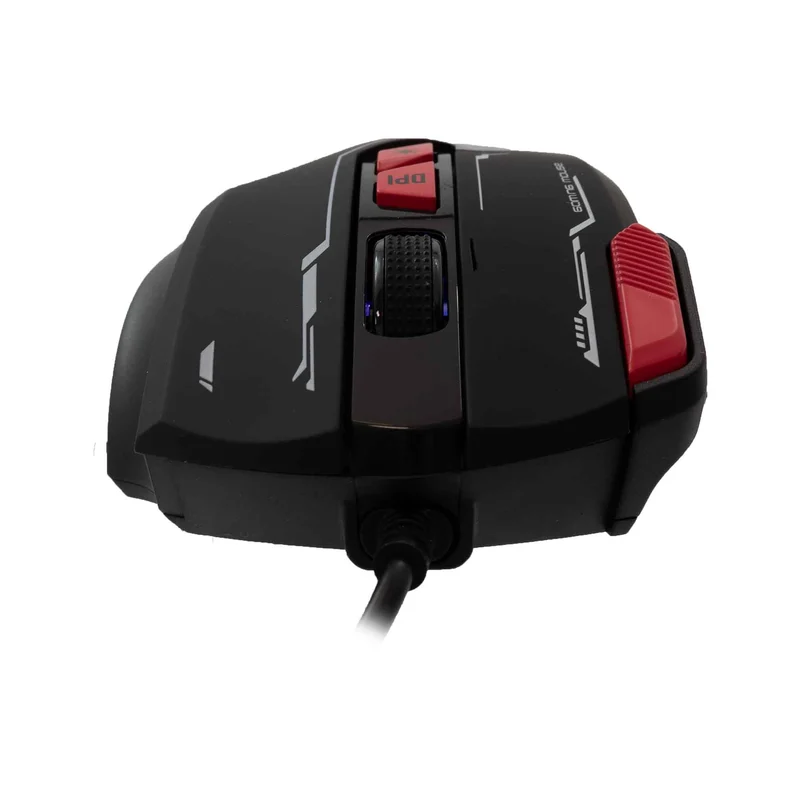 Baracuda MANTA Gaming Mus Kablet 8D 12.800dpi Sort - 9450376