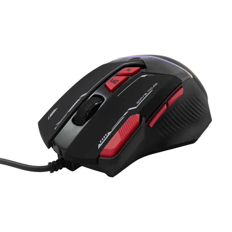 Baracuda MANTA Gaming Mus Kablet 8D 12.800dpi Sort - 9450376