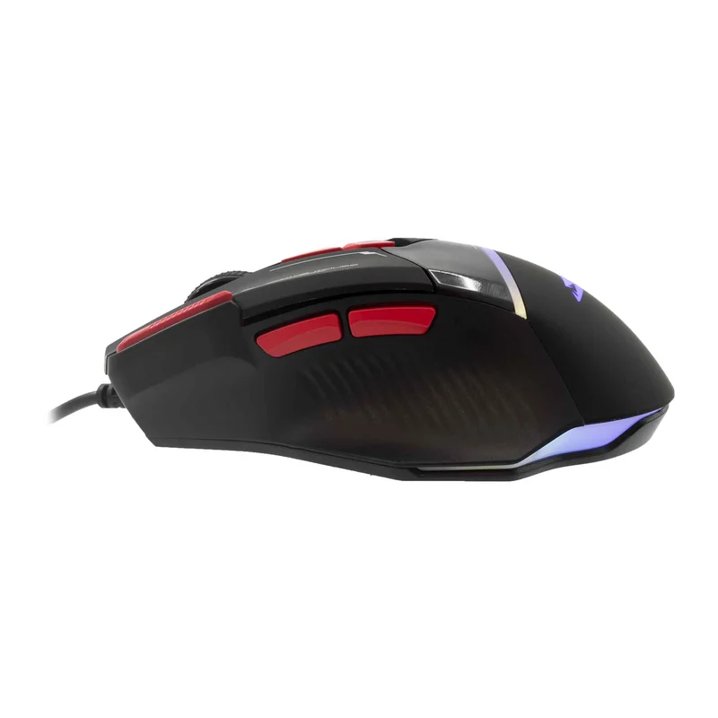 Baracuda MANTA Gaming Mus Kablet 8D 12.800dpi Sort - 9450376