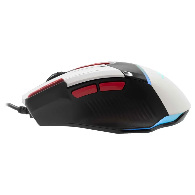 Baracuda MANTA Gaming Mus Kablet 8D 12.800dpi Hvid - 9450377