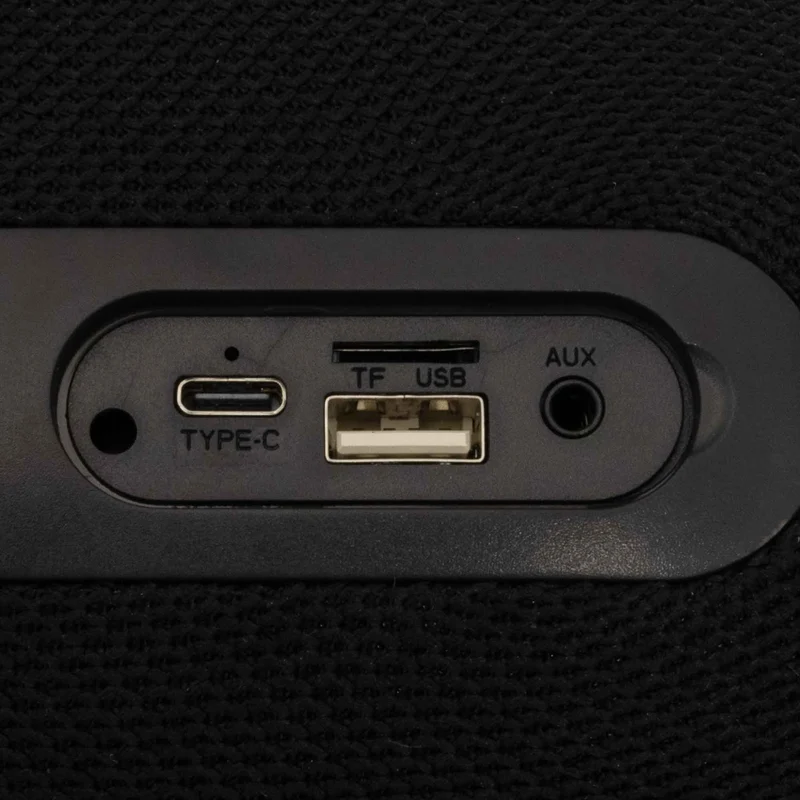 White Shark IDAKKA Bluetooth Højttaler 2.400mAh Sort - 9450405