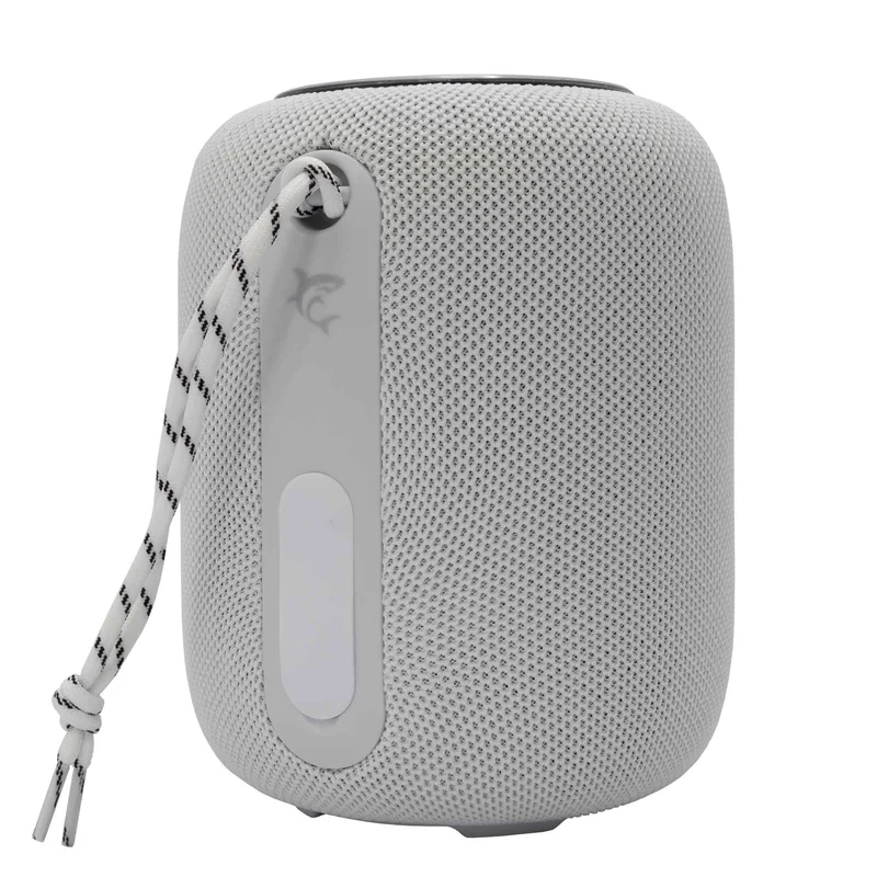 White Shark IDAKKA Bluetooth Højttaler 2.400mAh Hvid - 9450406