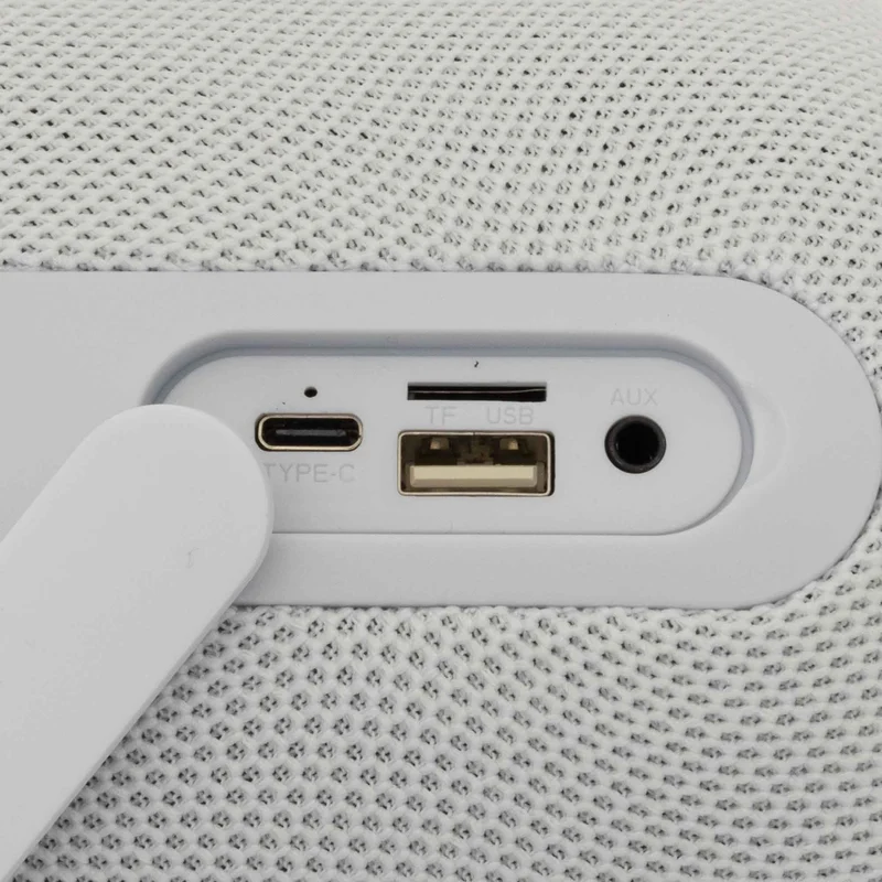 White Shark IDAKKA Bluetooth Højttaler 2.400mAh Hvid - 9450406