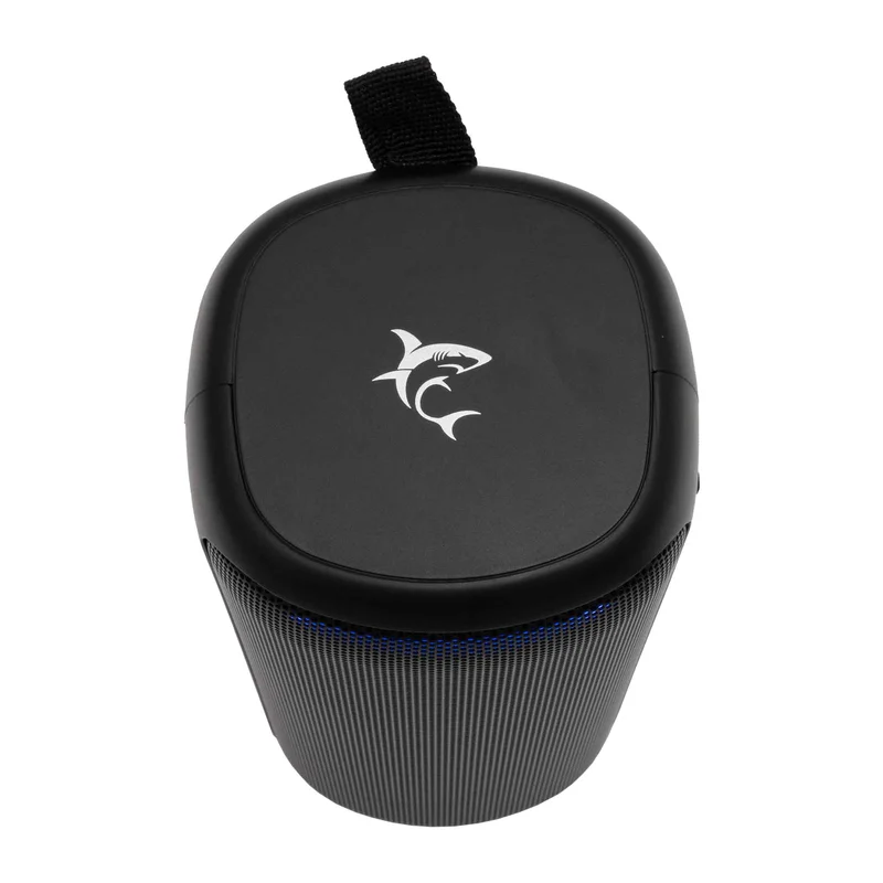 White Shark MADAL Bluetooth Højttaler 4.000mAh Sort - 9450407