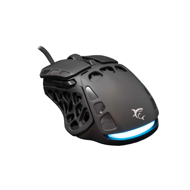 White Shark ECTOR Gaming Mus Kablet 7D 12.400dpi Sort - 9450440