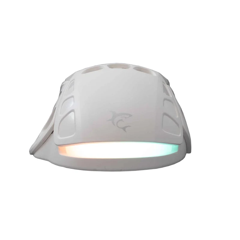 White Shark ECTOR Gaming Mus Kablet 7D 12.400dpi Hvid - 9450441