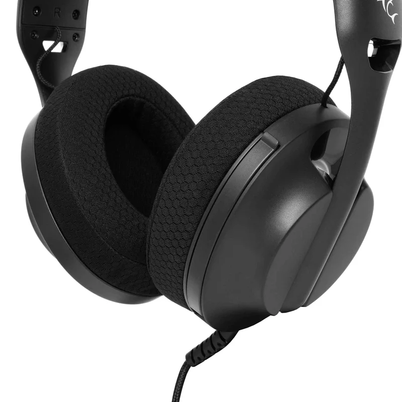White Shark PARROT On-Ear Gaming Headset Sort - 9450502