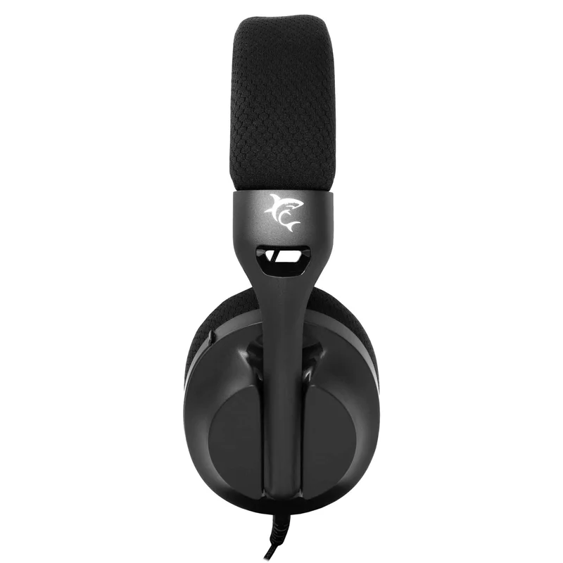 White Shark PARROT On-Ear Gaming Headset Sort - 9450502