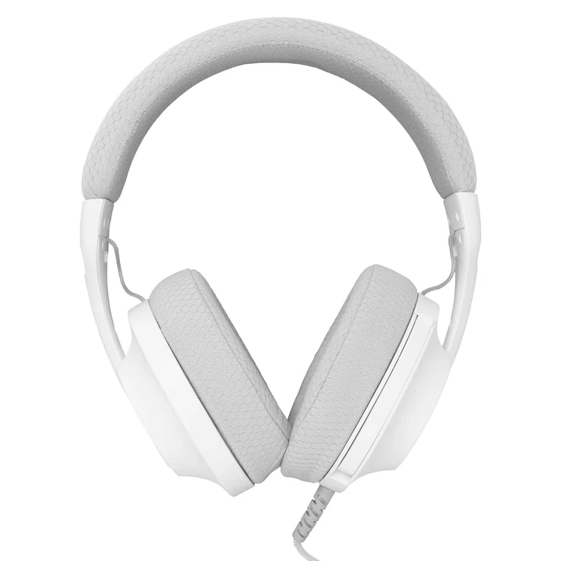 White Shark PARROT On-Ear Gaming Headset Hvid/Grå - 9450503