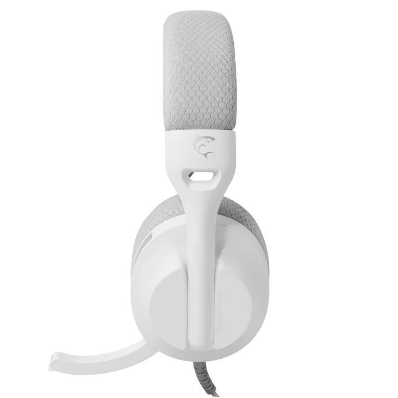White Shark PARROT On-Ear Gaming Headset Hvid/Grå - 9450503