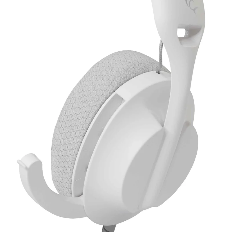 White Shark PARROT On-Ear Gaming Headset Hvid/Grå - 9450503