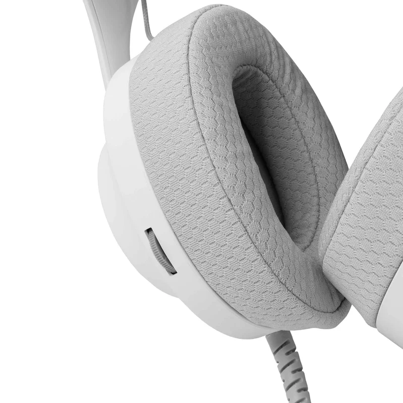 White Shark PARROT On-Ear Gaming Headset Hvid/Grå - 9450503
