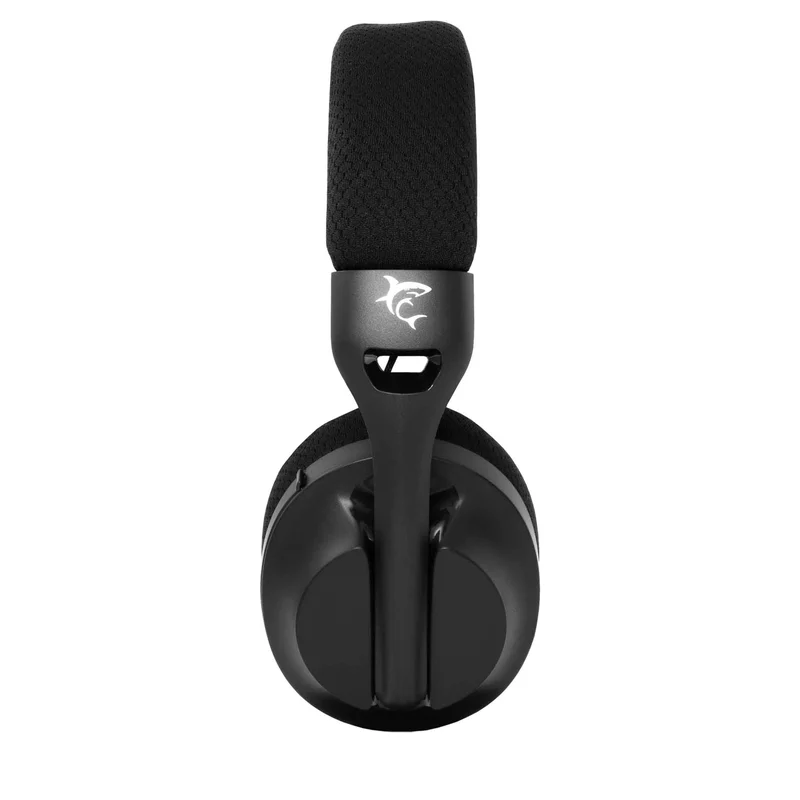 White Shark FALCON On-Ear Gaming Headset Sort - 9450505
