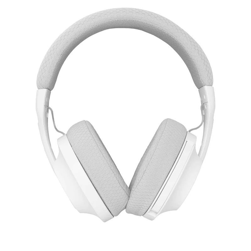 White Shark FALCON On-Ear Gaming Headset Hvid/Grå - 9450506
