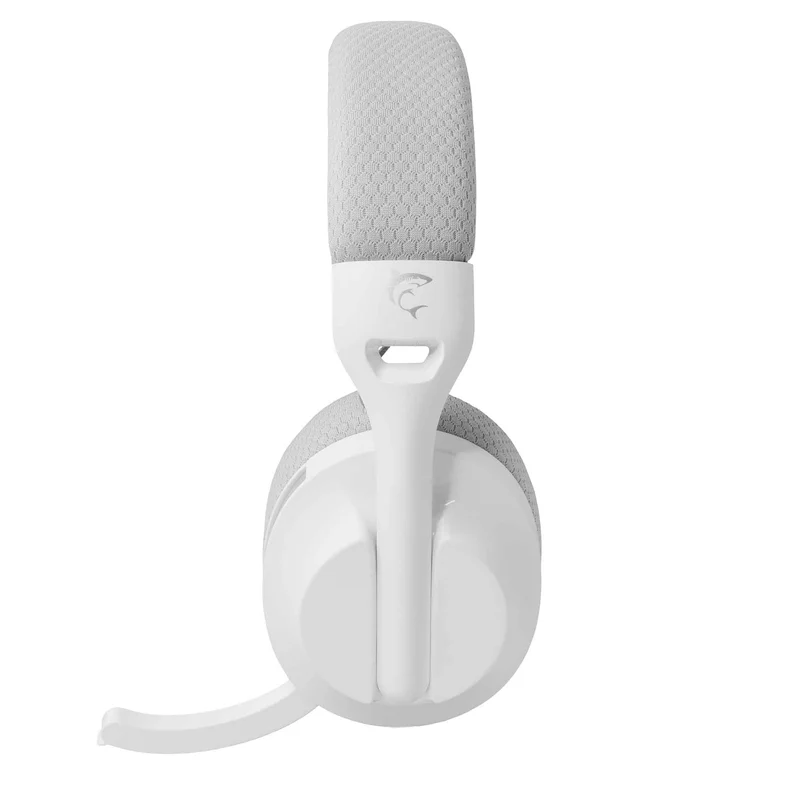 White Shark FALCON On-Ear Gaming Headset Hvid/Grå - 9450506