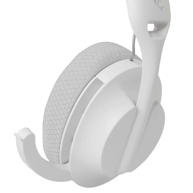 White Shark FALCON On-Ear Gaming Headset Hvid/Grå - 9450506